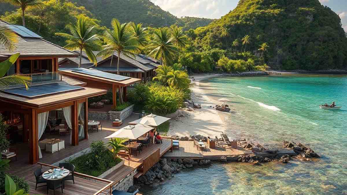Hotel tourism