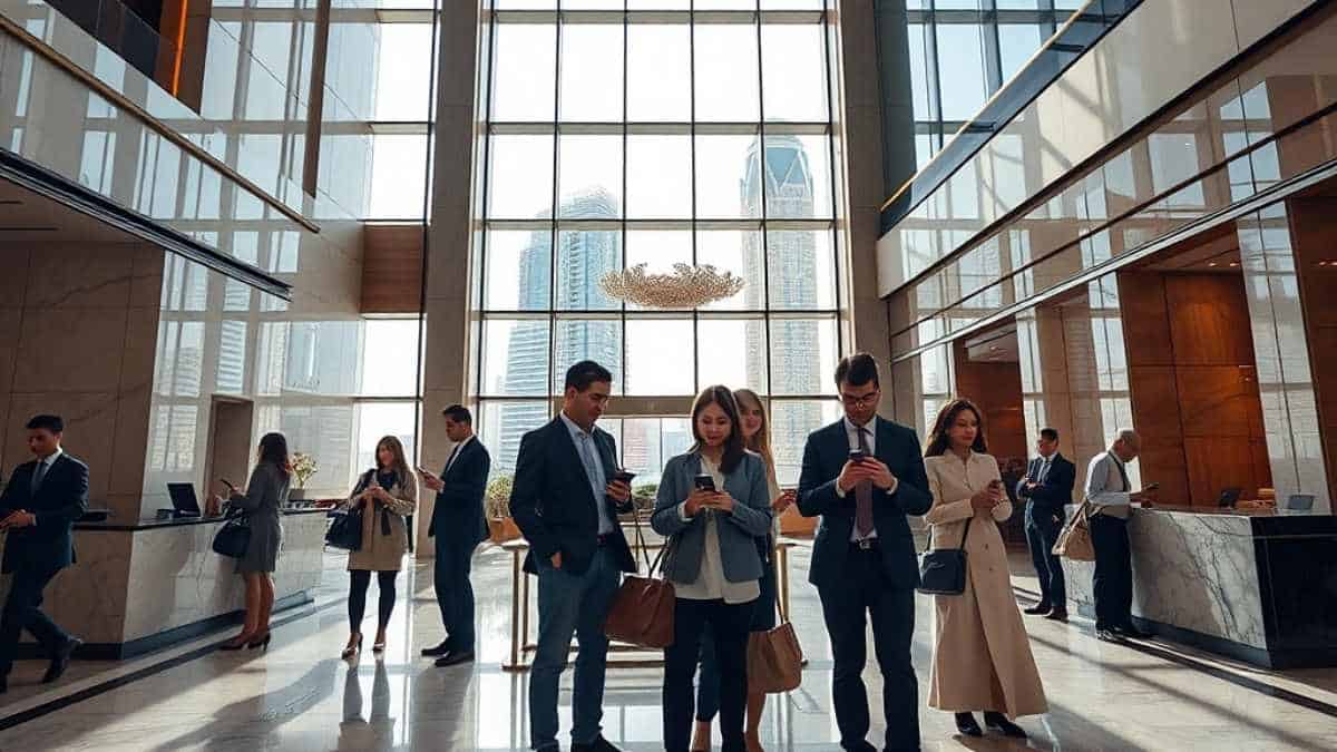 Hotels operating ecosystems