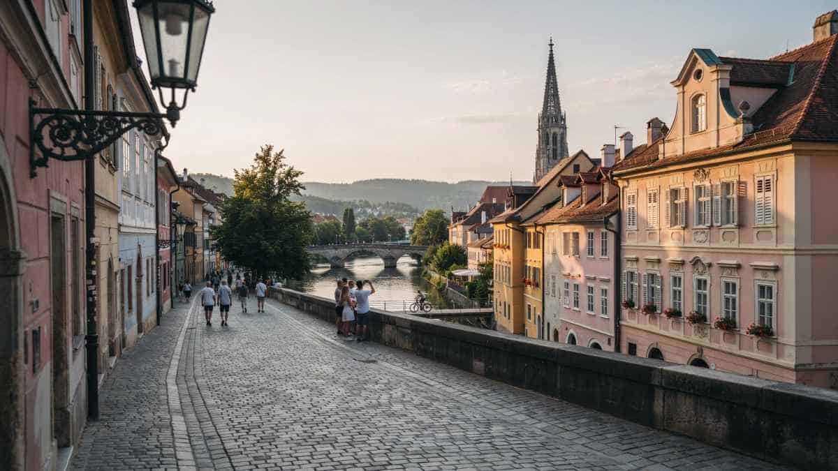 Four central european nations join forces around cross-border travel