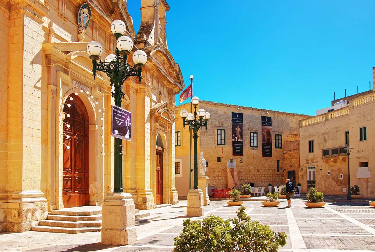 Rabat and mdina - travel and tour world Shining a different light on history in rabat and mdina