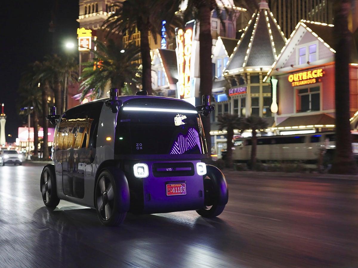 USA Leads Travel Future As Las Vegas Launches Zoox Airport Robotaxi Service in 2026