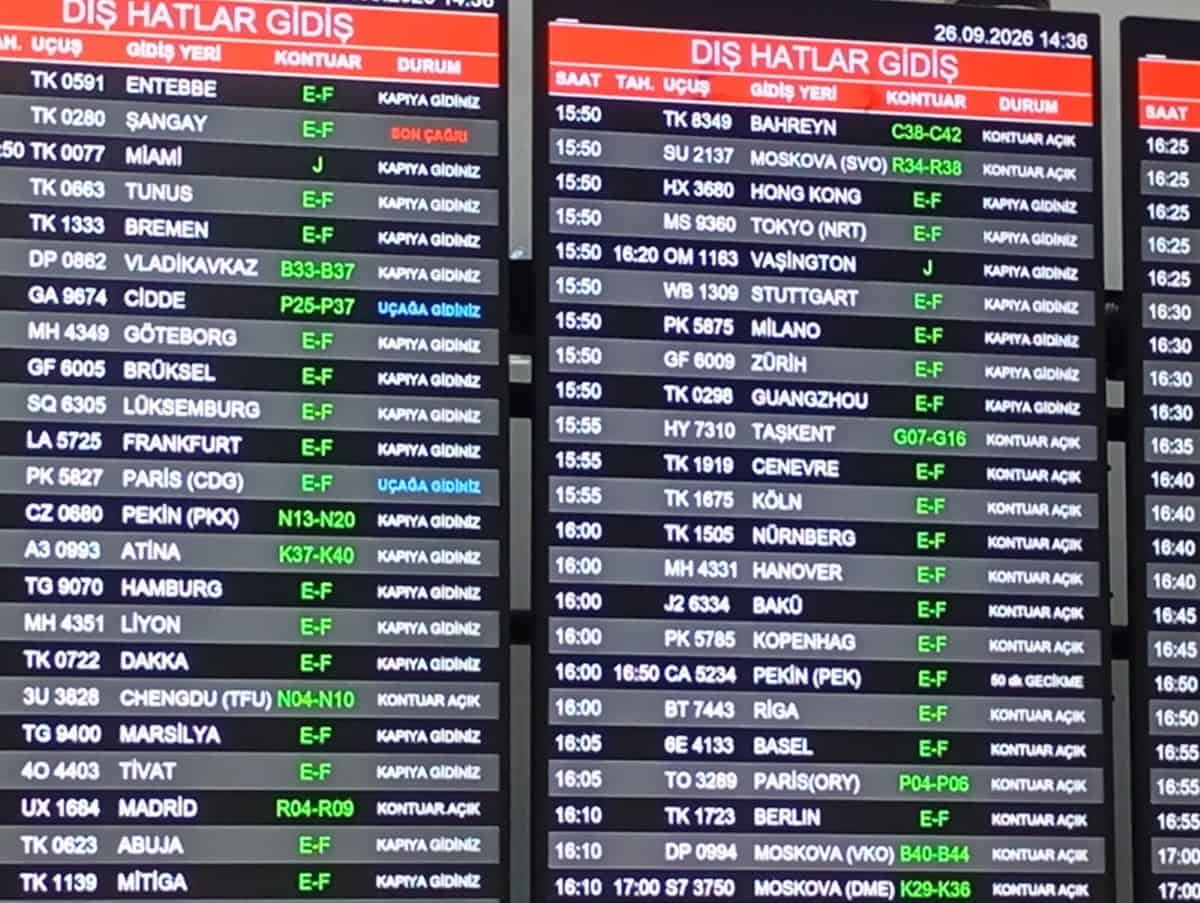 Asia flights disruption