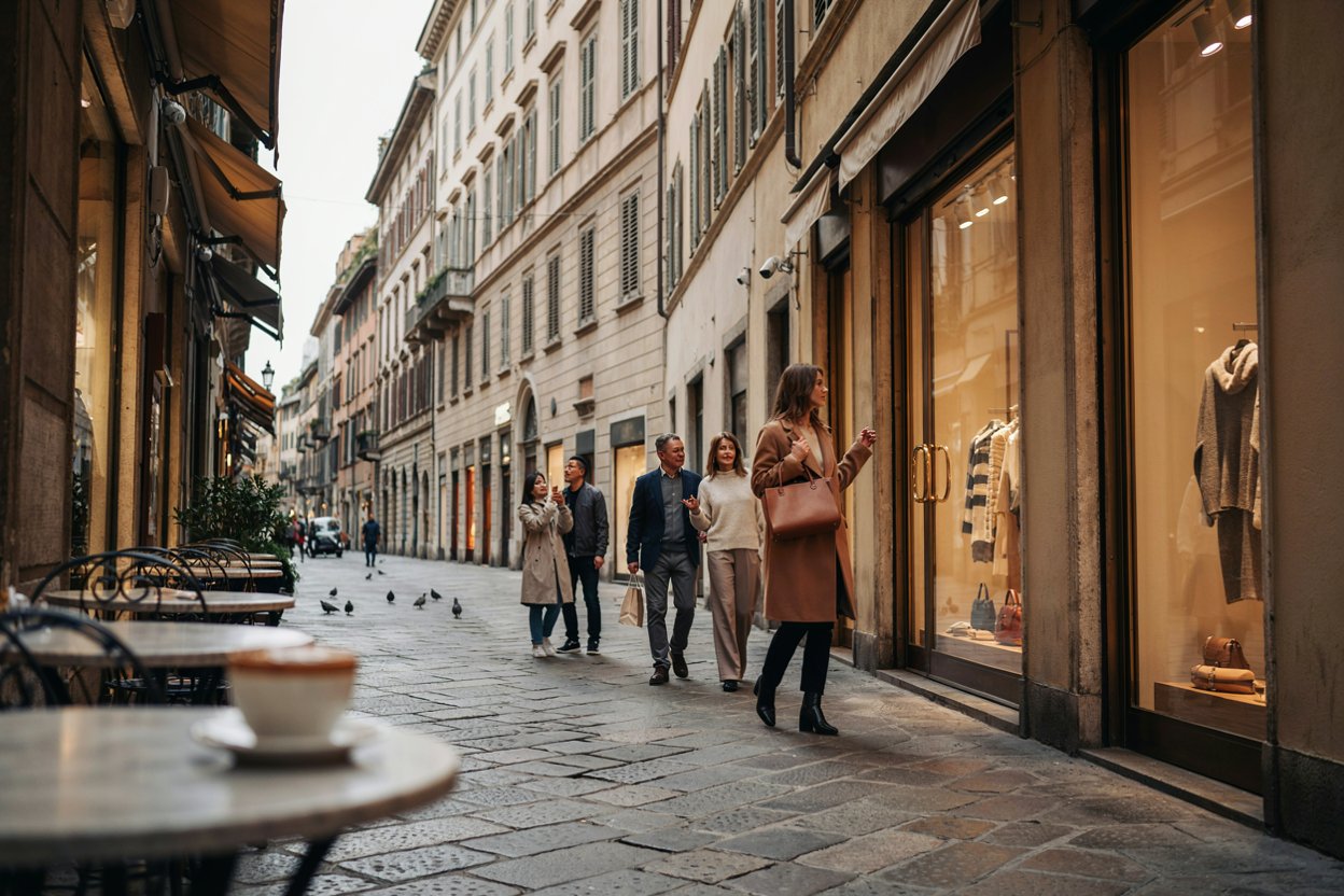 Italy shopping tourism surges as international visitors drive luxury retail growth across rome, milan and florence: all you need to know