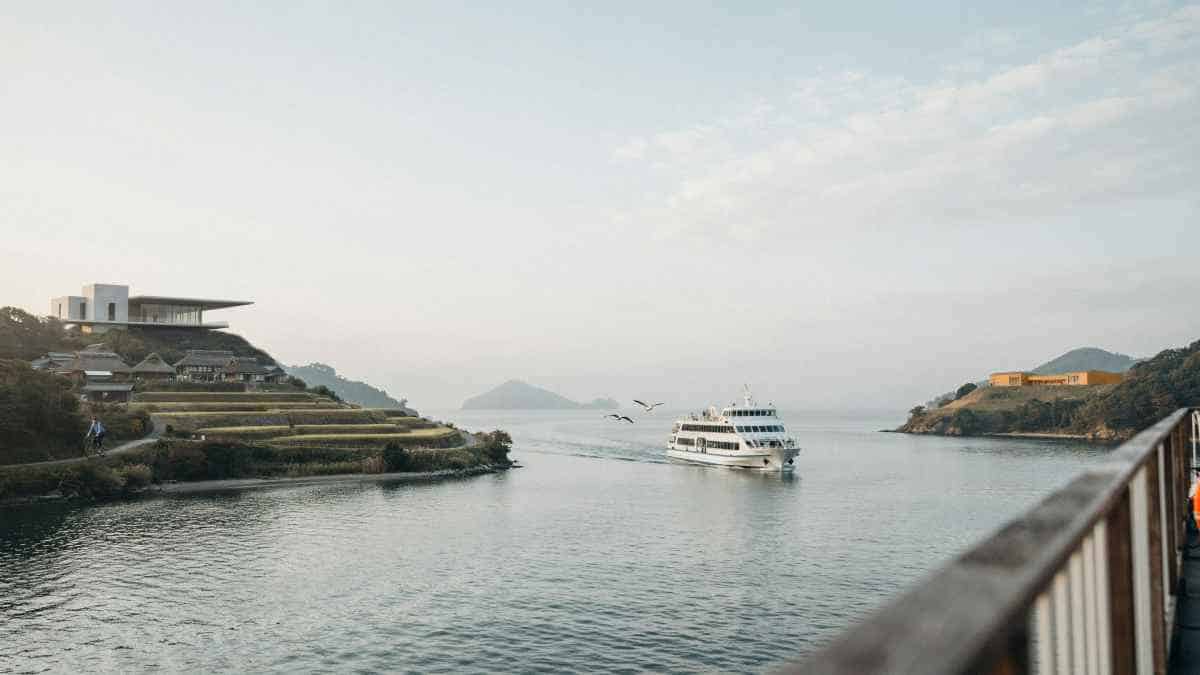 Setouchi's art islands invite travellers to slow down at sea