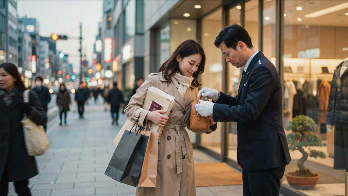 Japan Tightens Tax-Free Shopping Checks