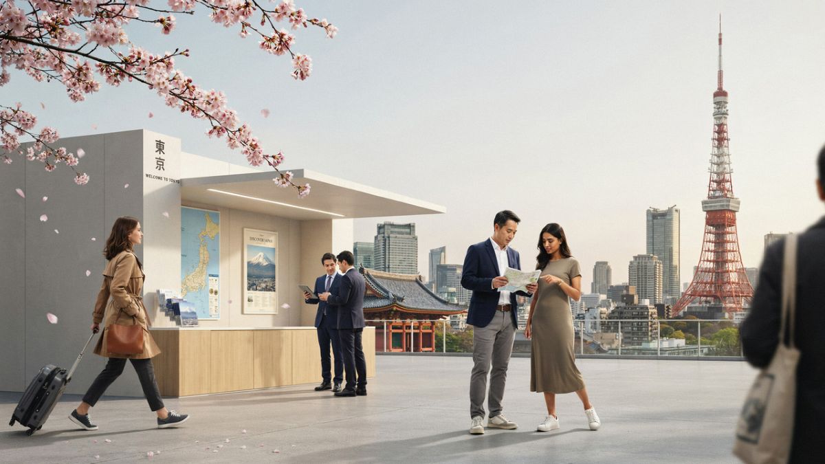 Japan is strengthening its global tourism strategy as wttc, jata and tourism expo japan sign an mou focused on innovation and international growth