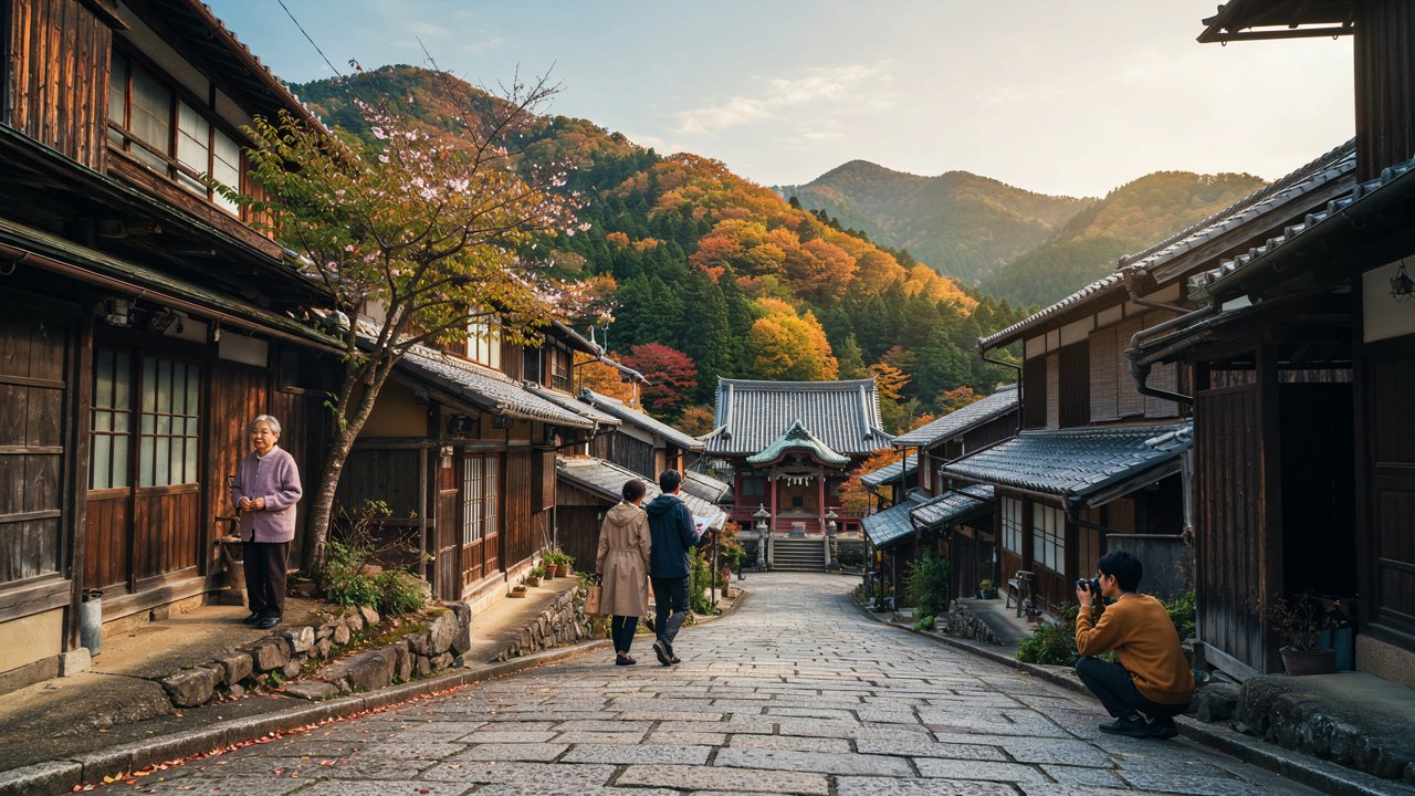 Japan expands beyond tokyo and kyoto with local secrets, heritage towns and nature escapes: all you need to know