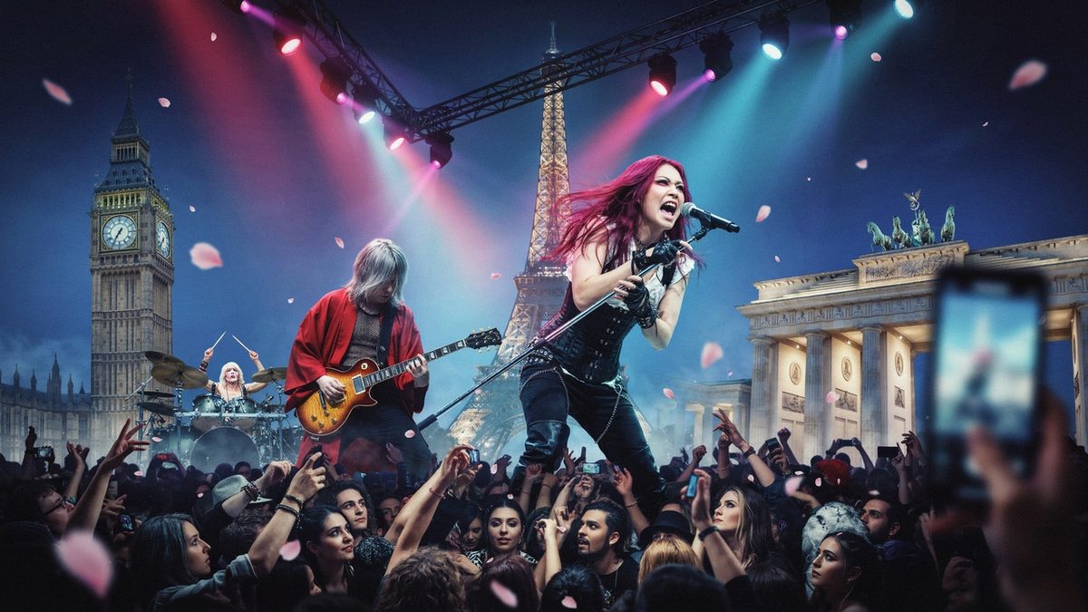 Japan music takes over europe in september 2026 with major tours, live shows and cultural experiences: all you need to know