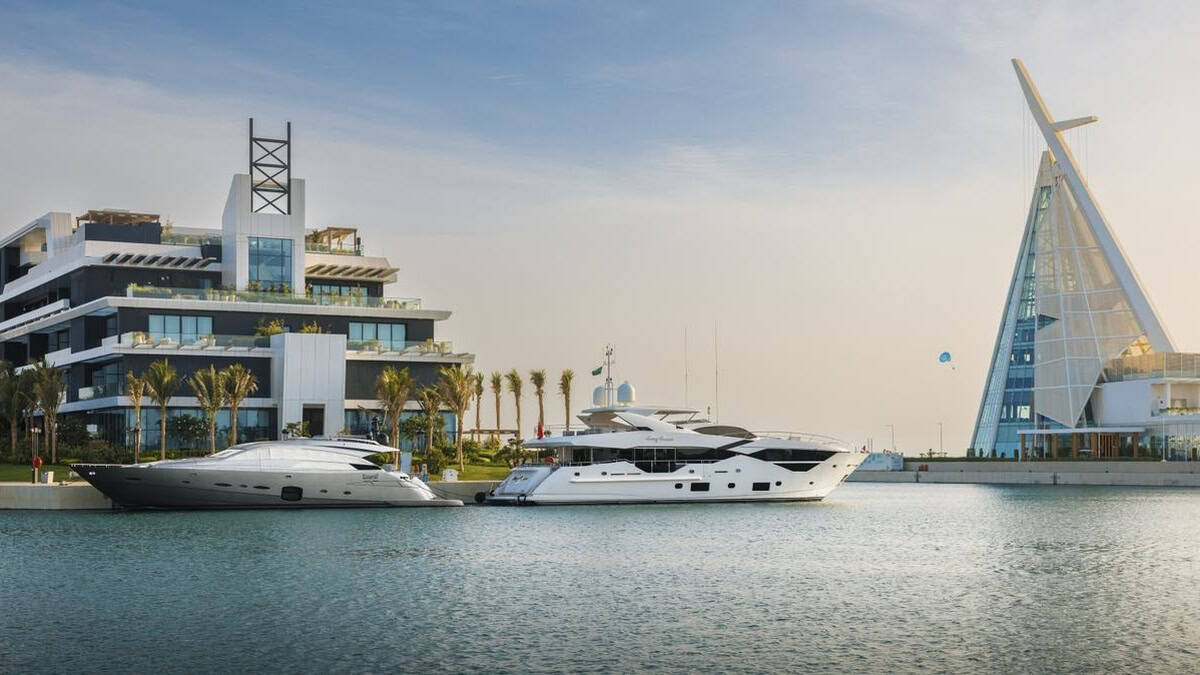 Jeddah marina