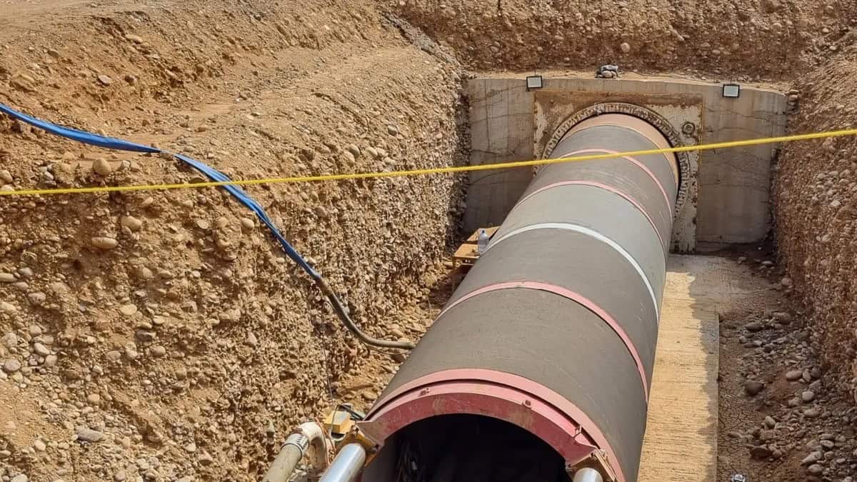Water pipeline