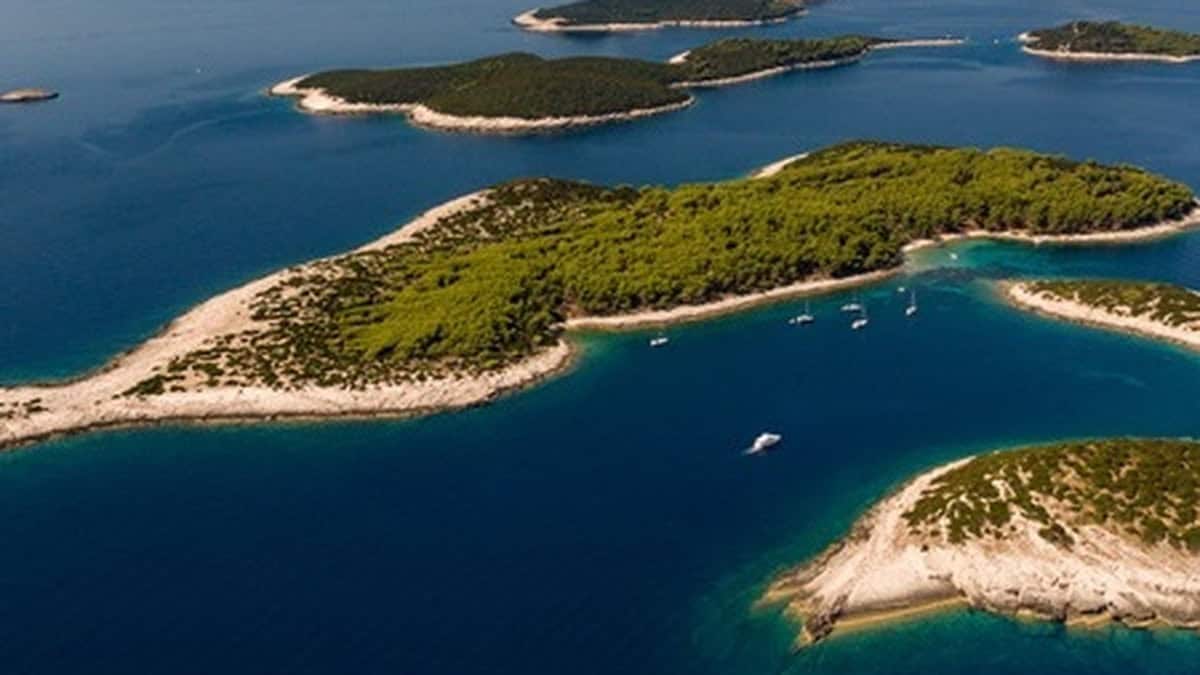 Lastovo islands