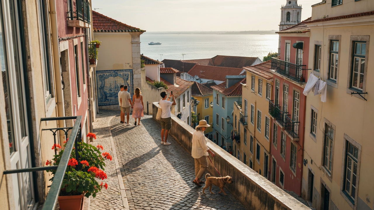 Lisbon captures global traveller attention as portugal&rsquo;s capital emerges as a top happiness destination: all you need to know