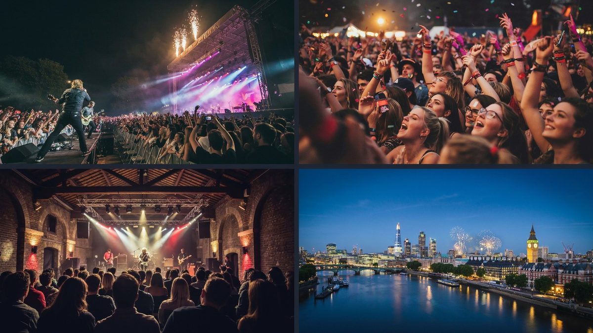 London music festivals bring global artists, iconic venues and unforgettable travel moments: all you need to know