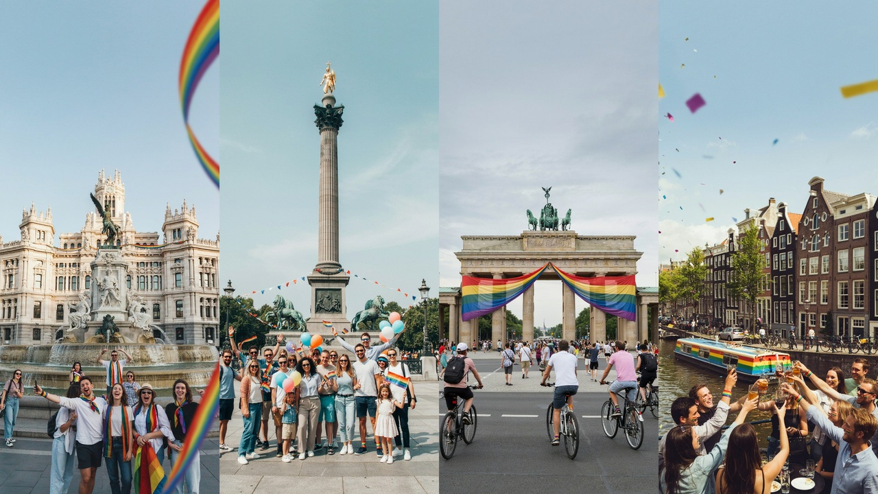Madrid joins london, berlin and amsterdam as pride celebrations boost european city tourism: all you need to know