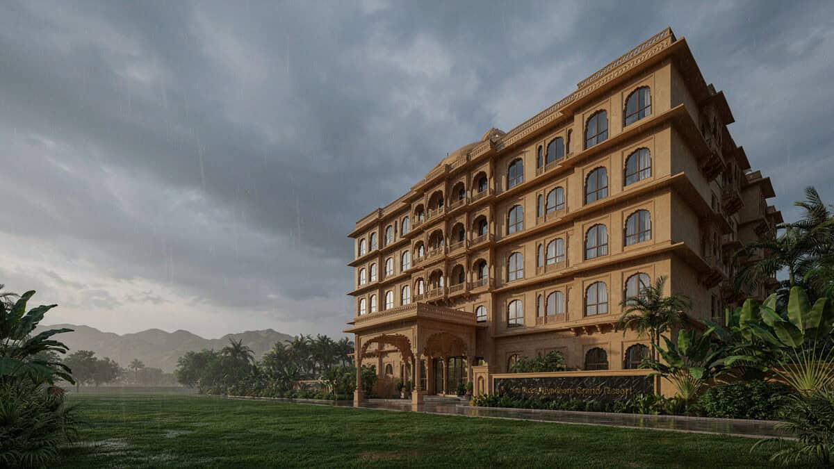 Wyndham grand jaipur,