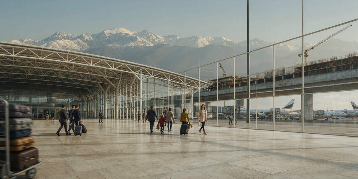 Armenia airport expansion and tourism growth