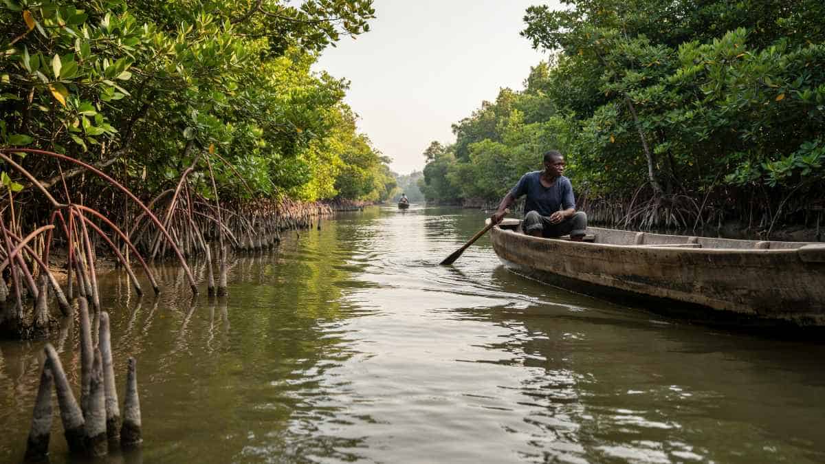 Casamance&rsquo;s mangrove waterways