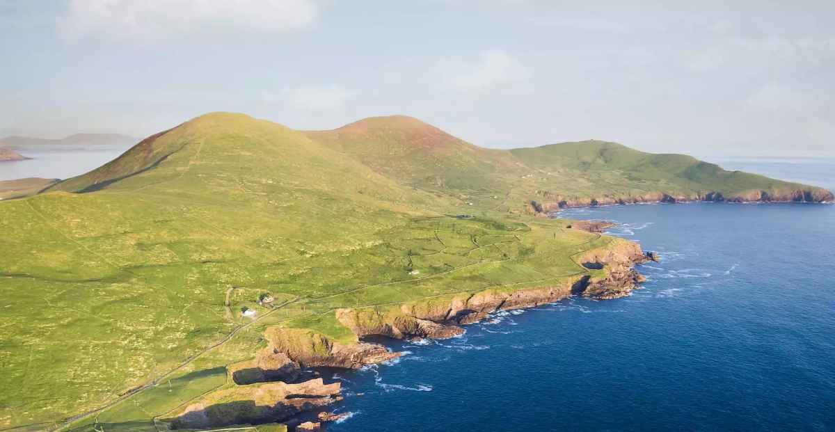 Kerry seas national park connects atlantic wildlife with coastal tourism.