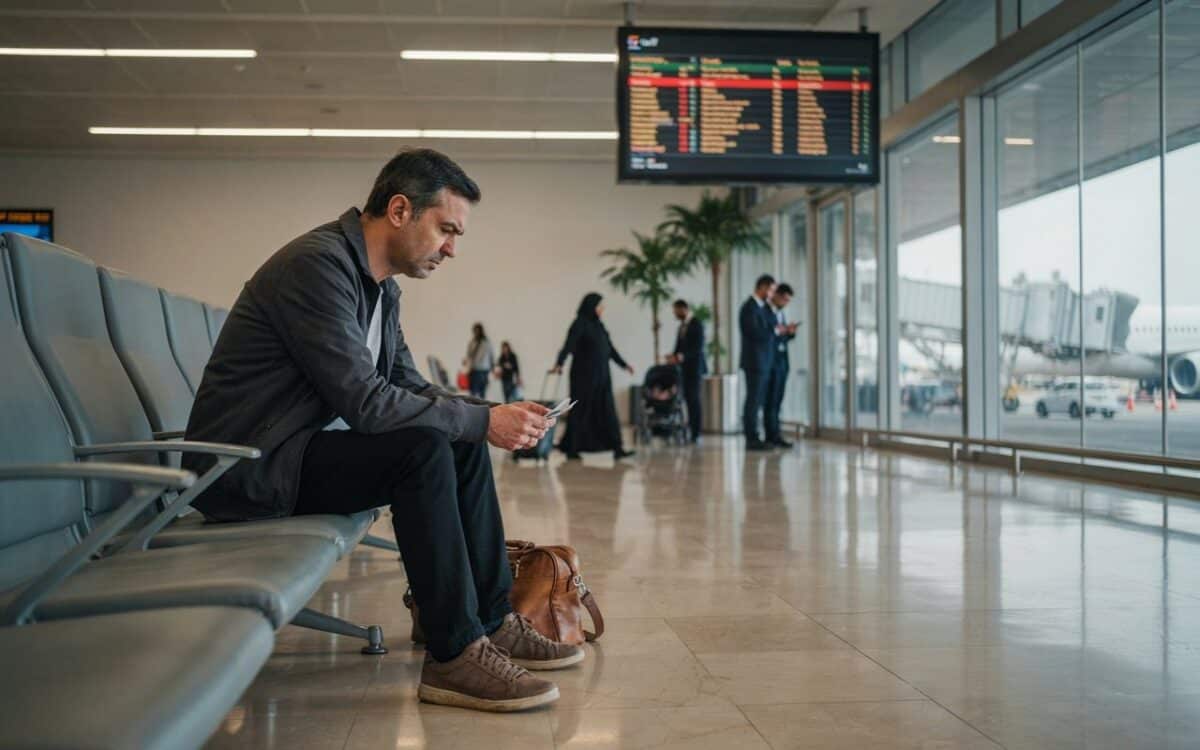 Middle east flights travel