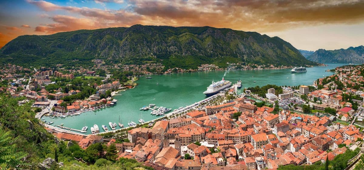 Montenegro vs albania balkan coastline comparison with beaches, mountains and coastal towns