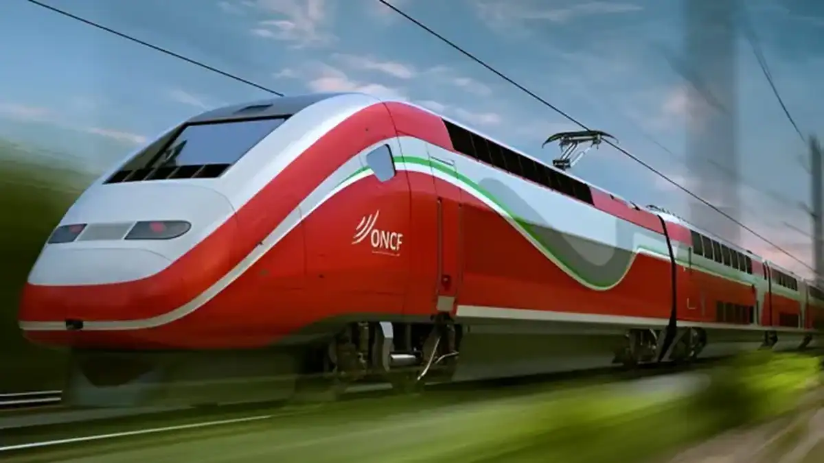 Morocco railway