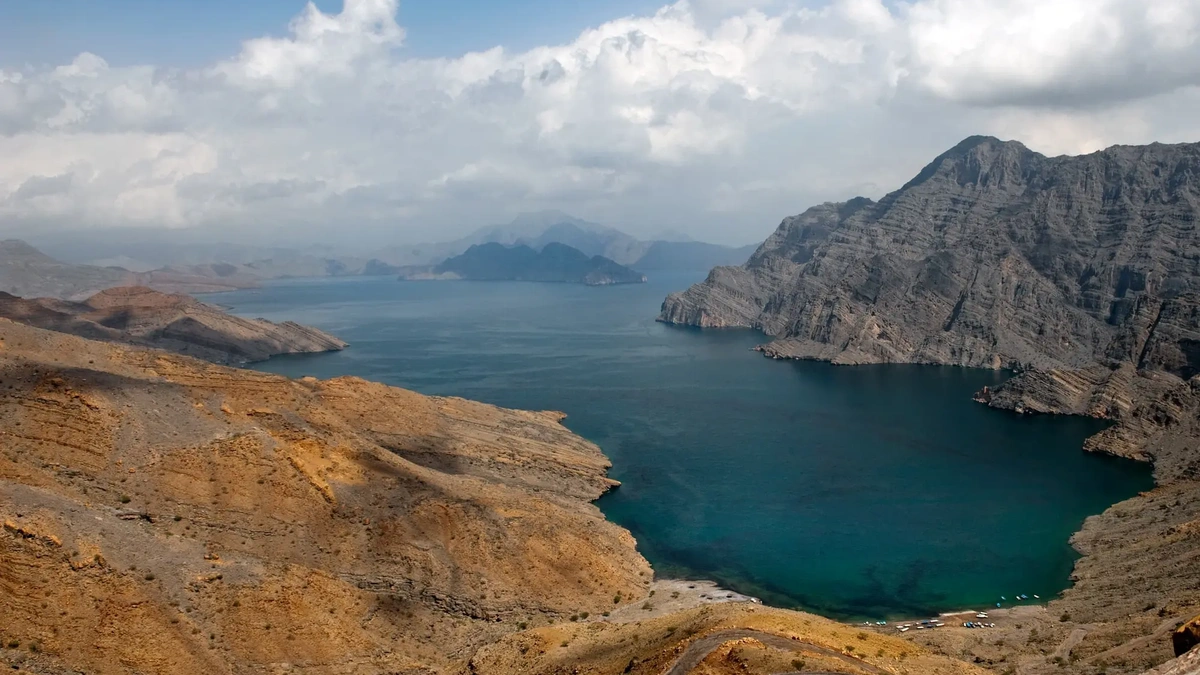 Musandam fjords
