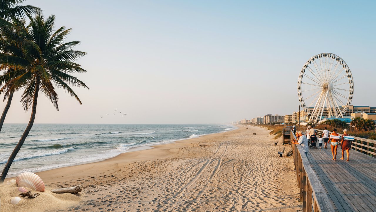 Myrtle beach expands travel appeal beyond beaches with adventure, golf and grand strand discoveries: what all you need to know