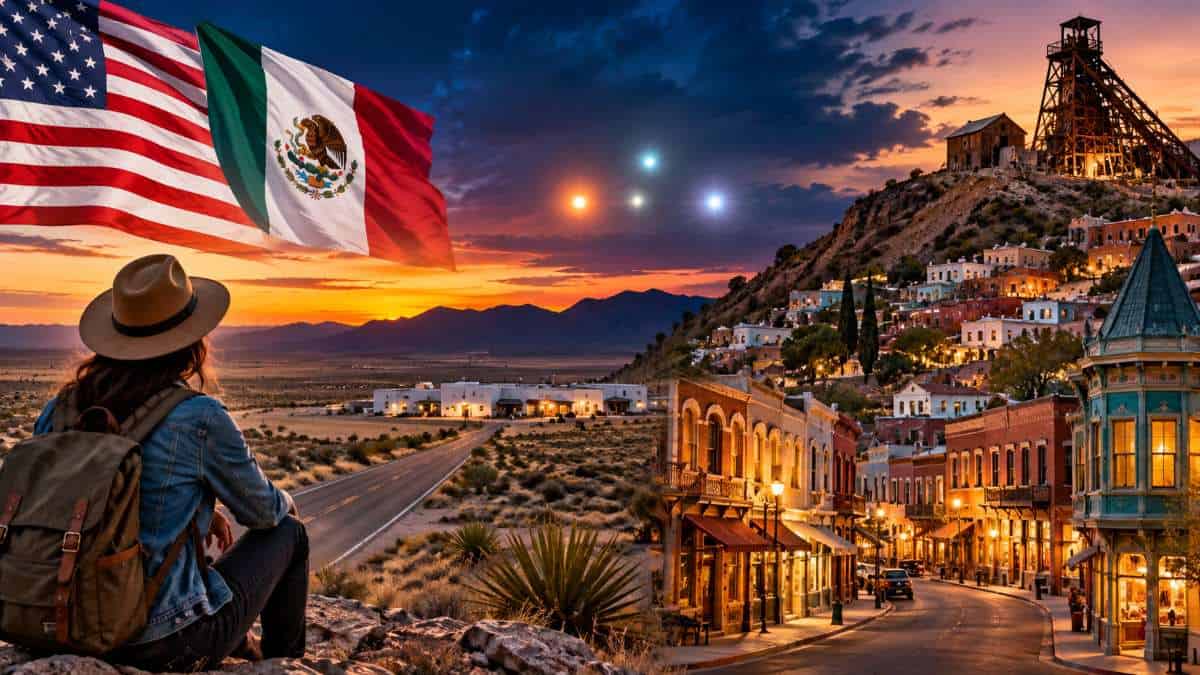 Marfa and bisbee reveal mysterious dark travel secrets today