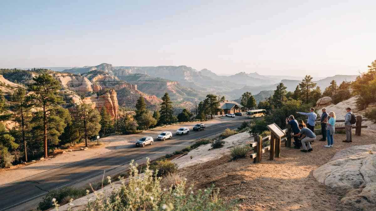 Us national parks are using data to manage visitor pressure.