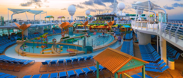 Royal caribbean - travel and tour world Royal caribbean navigator of the seas cruise ship sailing near mexico after hurricane polo itinerary change