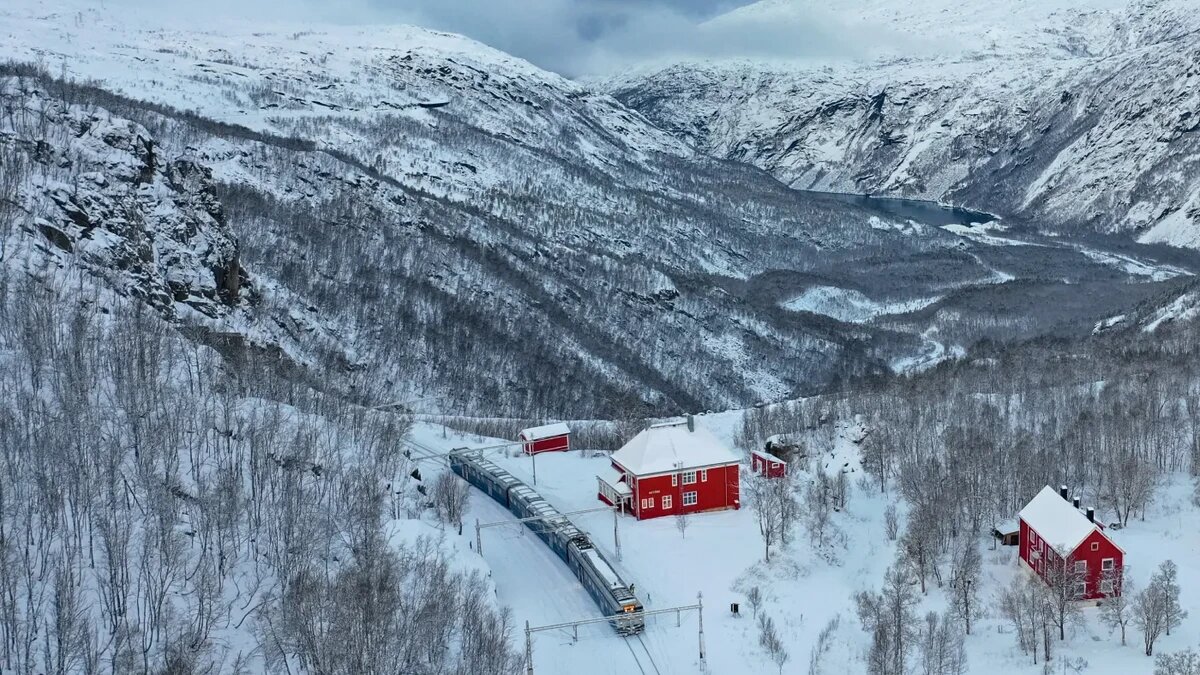 Arctic railway