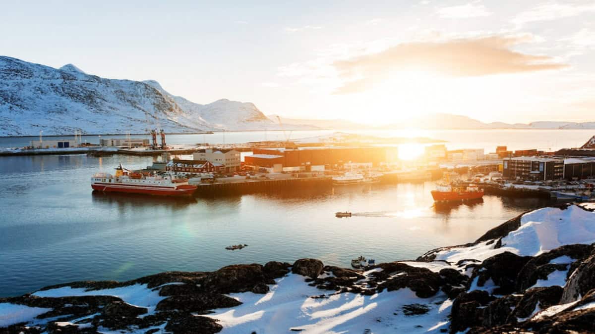 Nuuk harbour