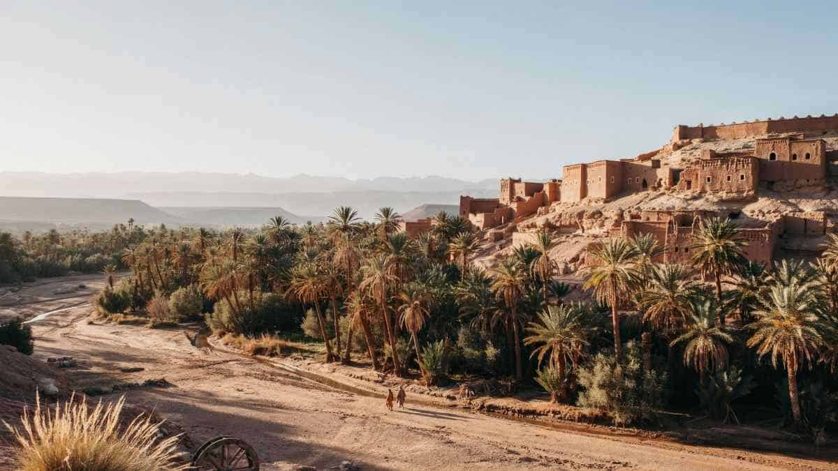 Ait benhaddou&rsquo;s earthen architecture