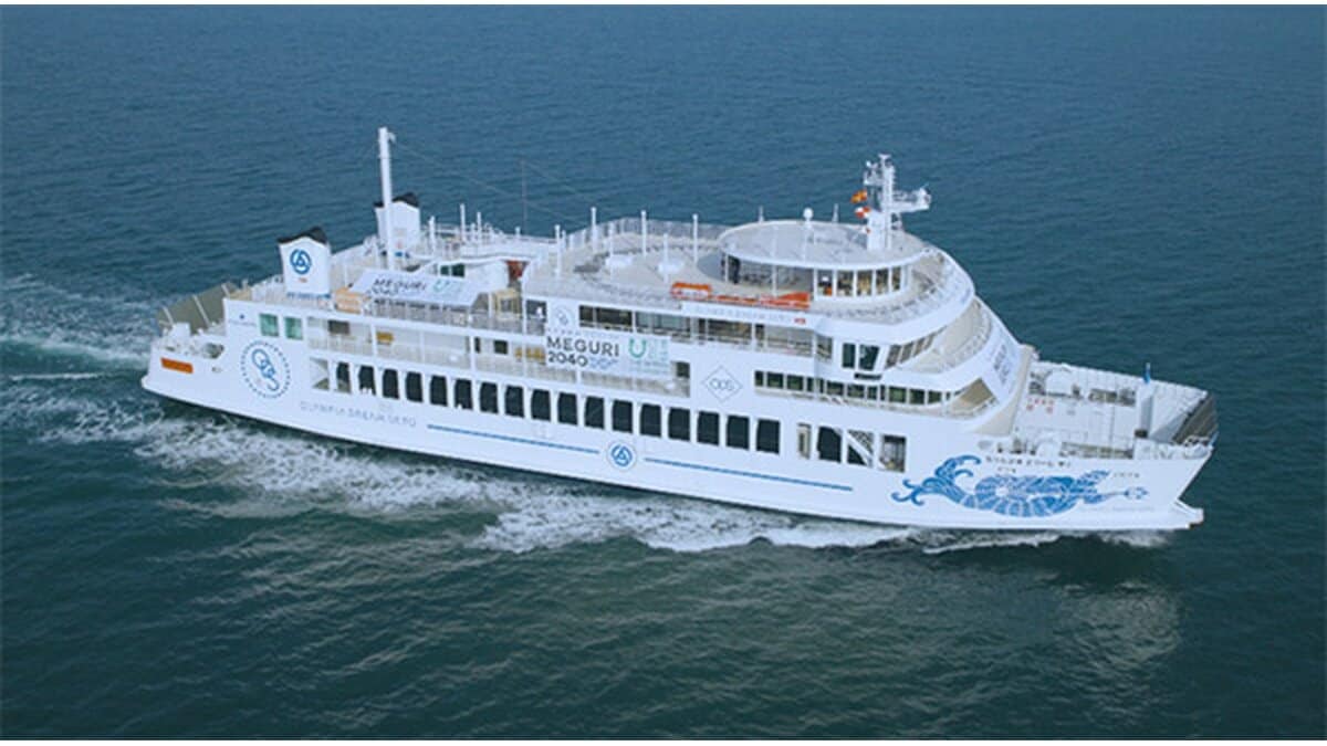 Autonomous ferry