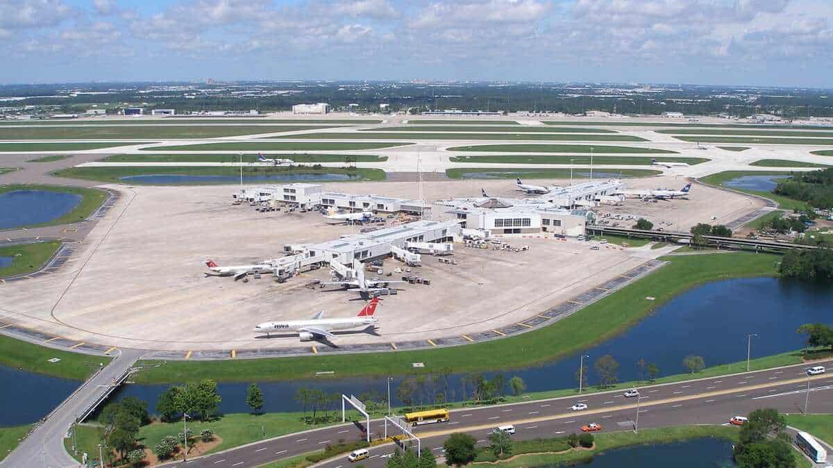 Orlando international airport