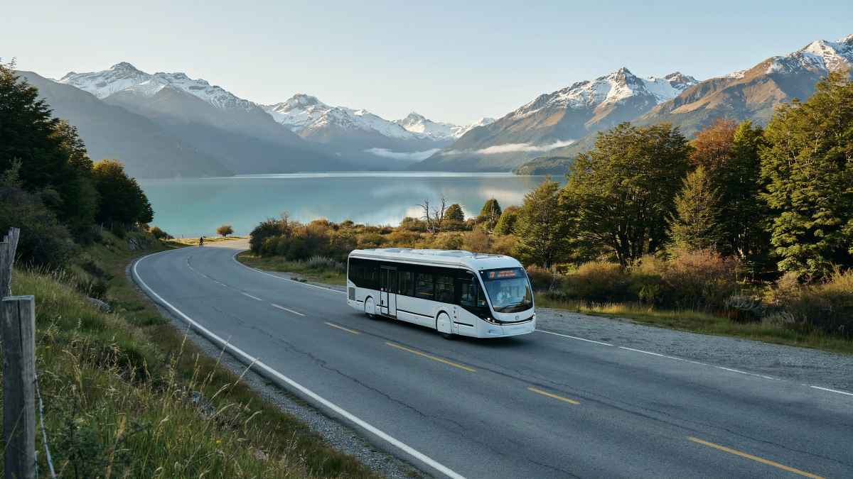 Electric buses are expanding across chile&rsquo;s southern regions