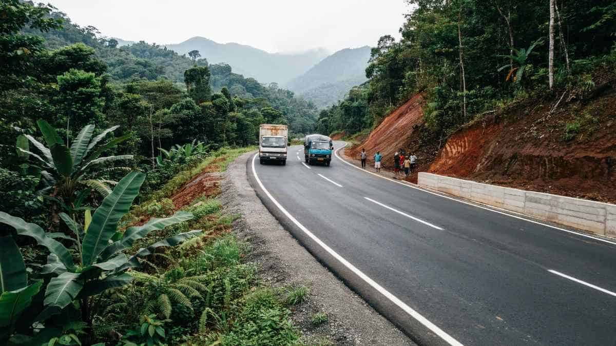 Papua new guinea opens a new route into its remote heartland