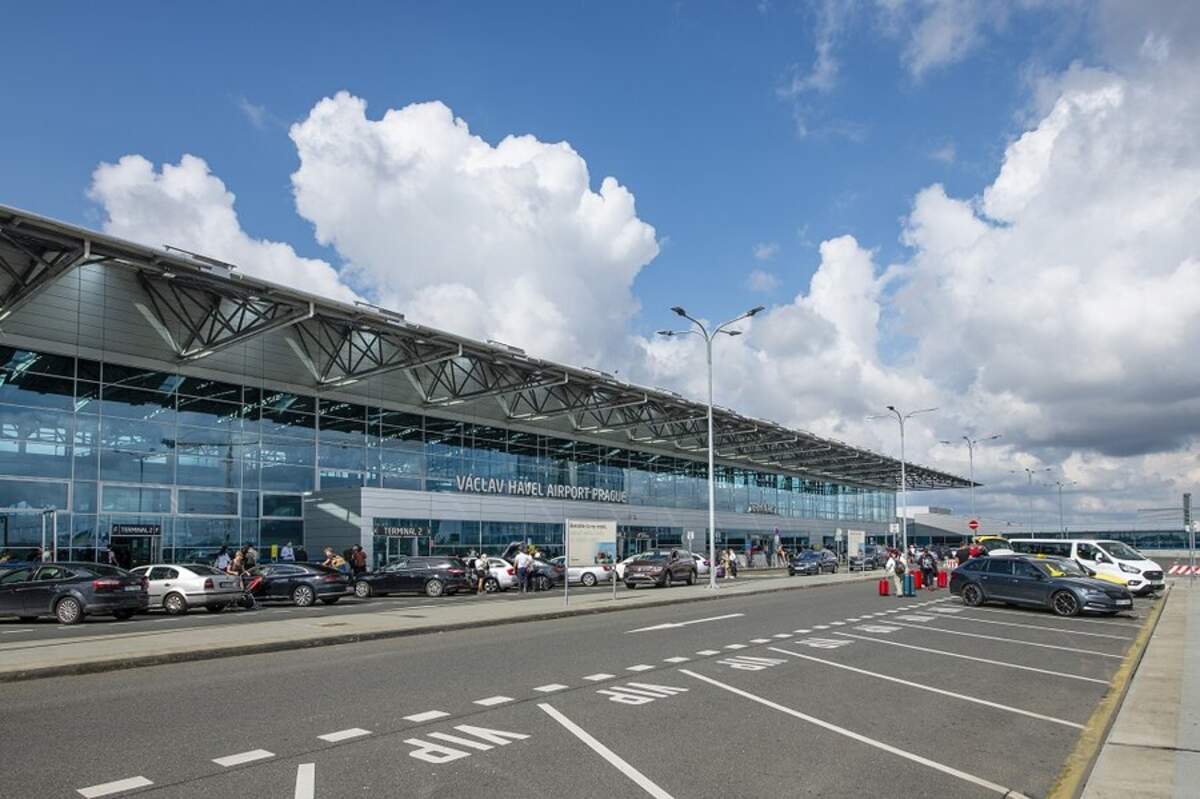 Prague airport