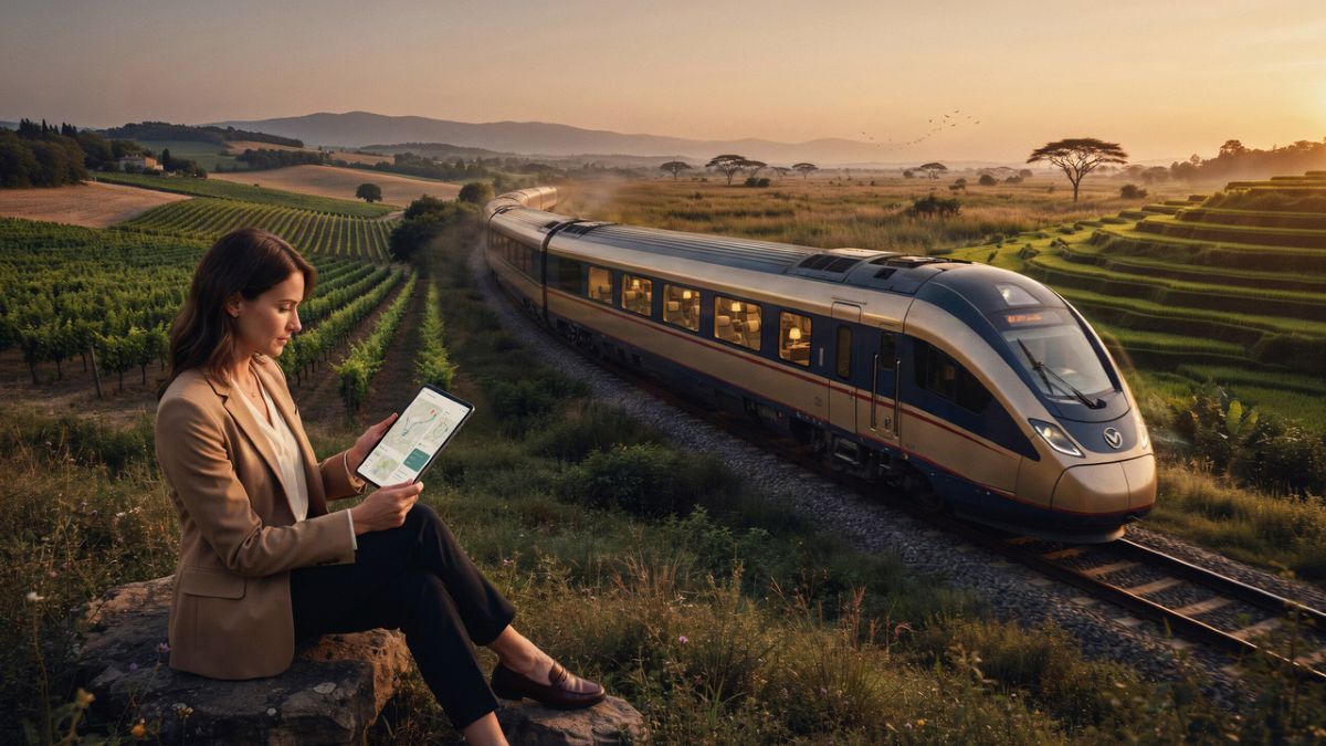 Europe, africa and asia converge on luxury train hub, a new b2b platform helping travel agents sell luxury rail journeys worldwide.