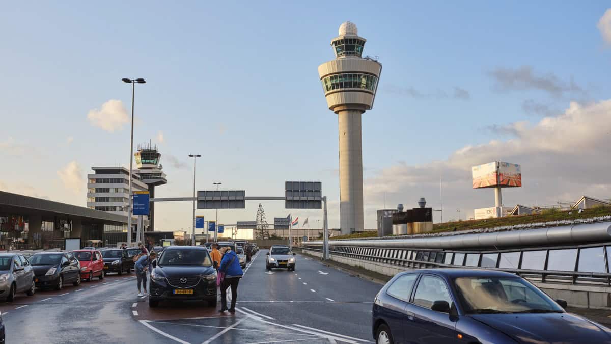 Schiphol airport