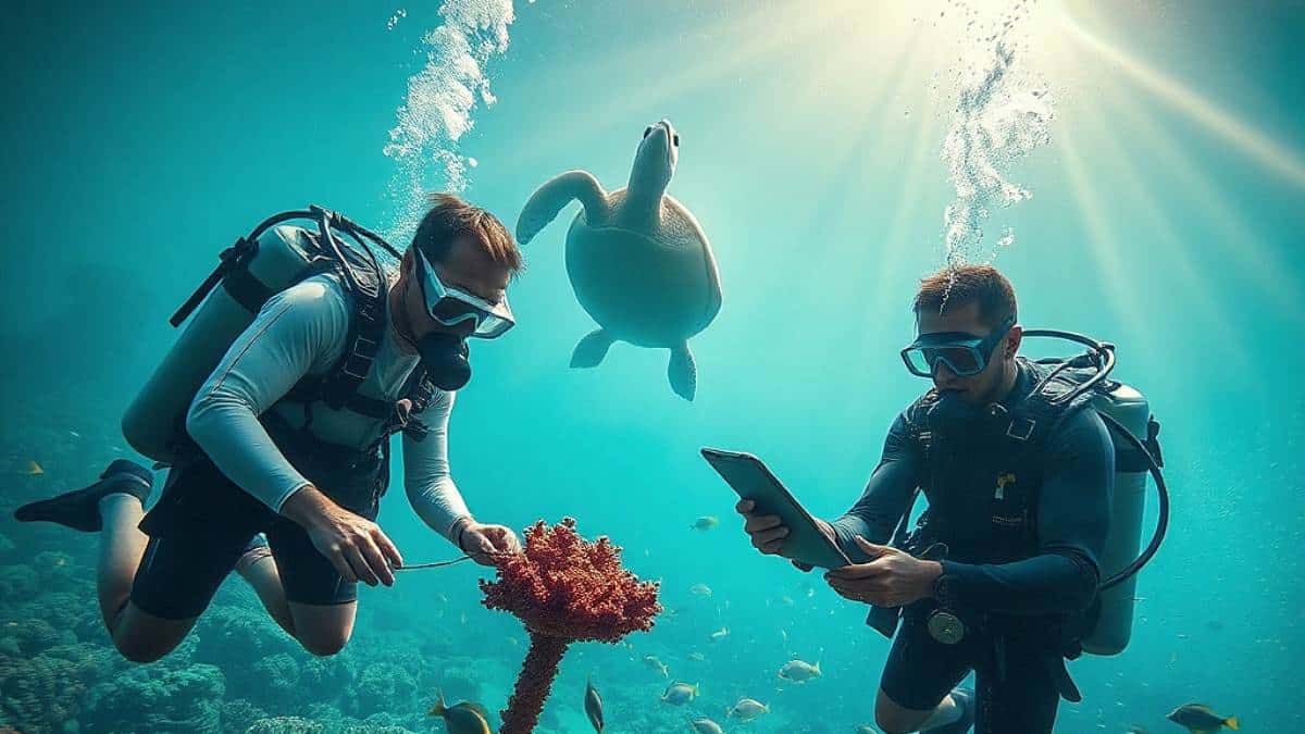 Scuba tourism eco-rules travel 2