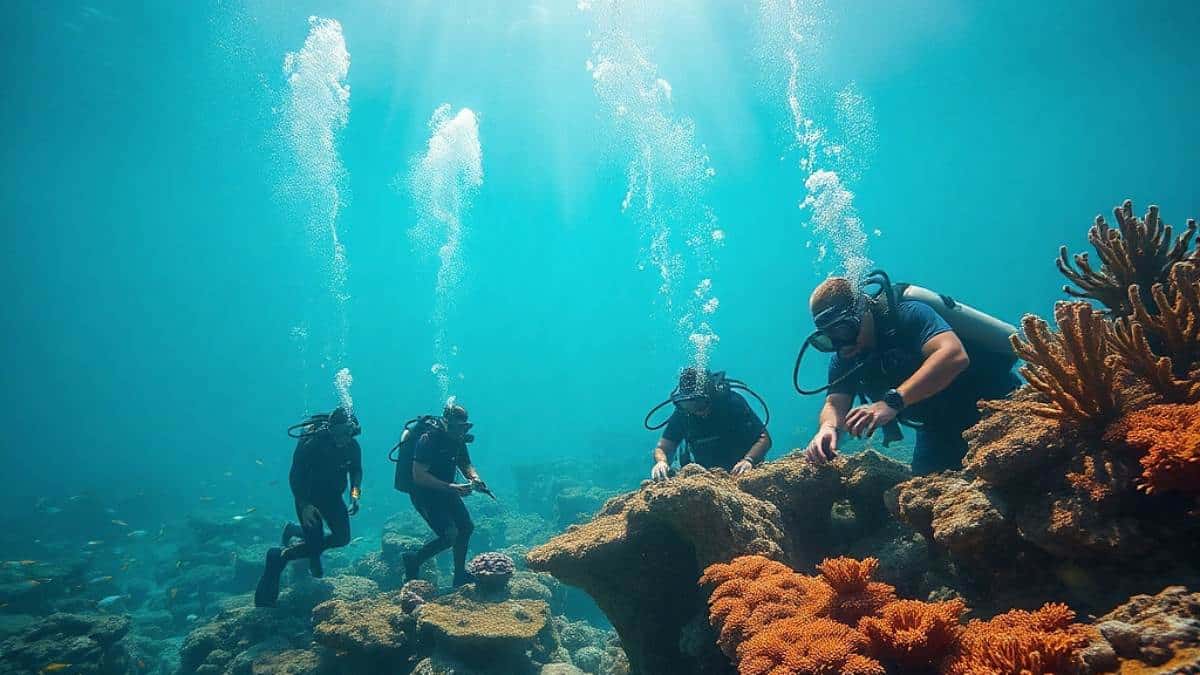 Scuba tourism eco-rules travel
