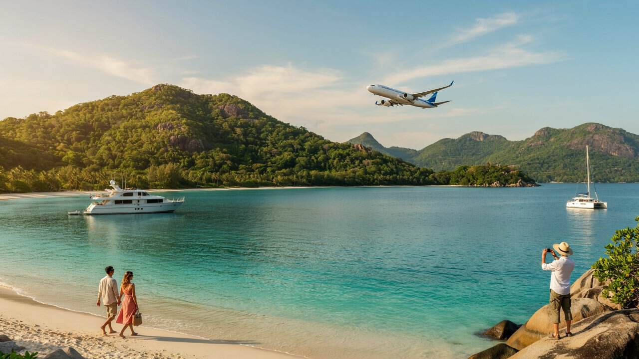 Seychelles-tourism-aviation-island-connectivityjpg - travel and tour world Seychelles rebuilds tourism strength as aviation connectivity and island resilience shape future growth: all you need to know