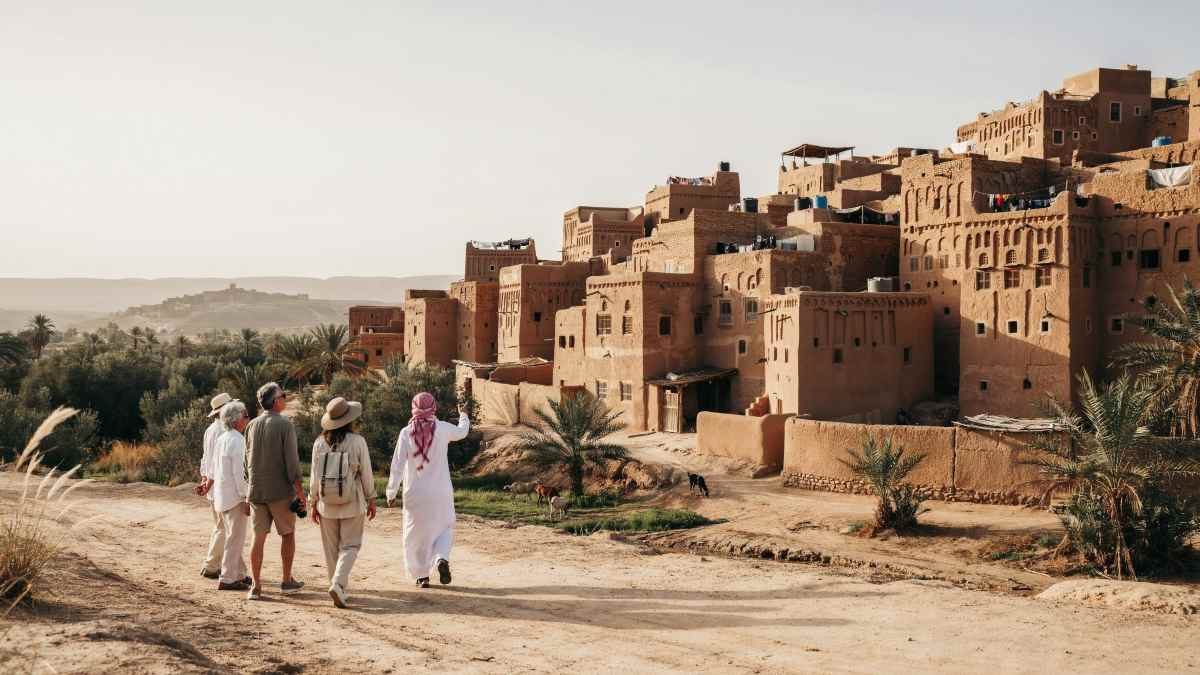 Shibam’s big ancient architecture