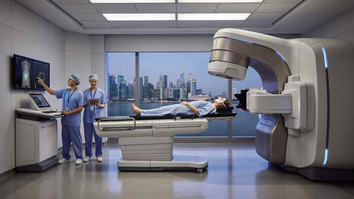 Singapore expands precision oncology and medical tourism