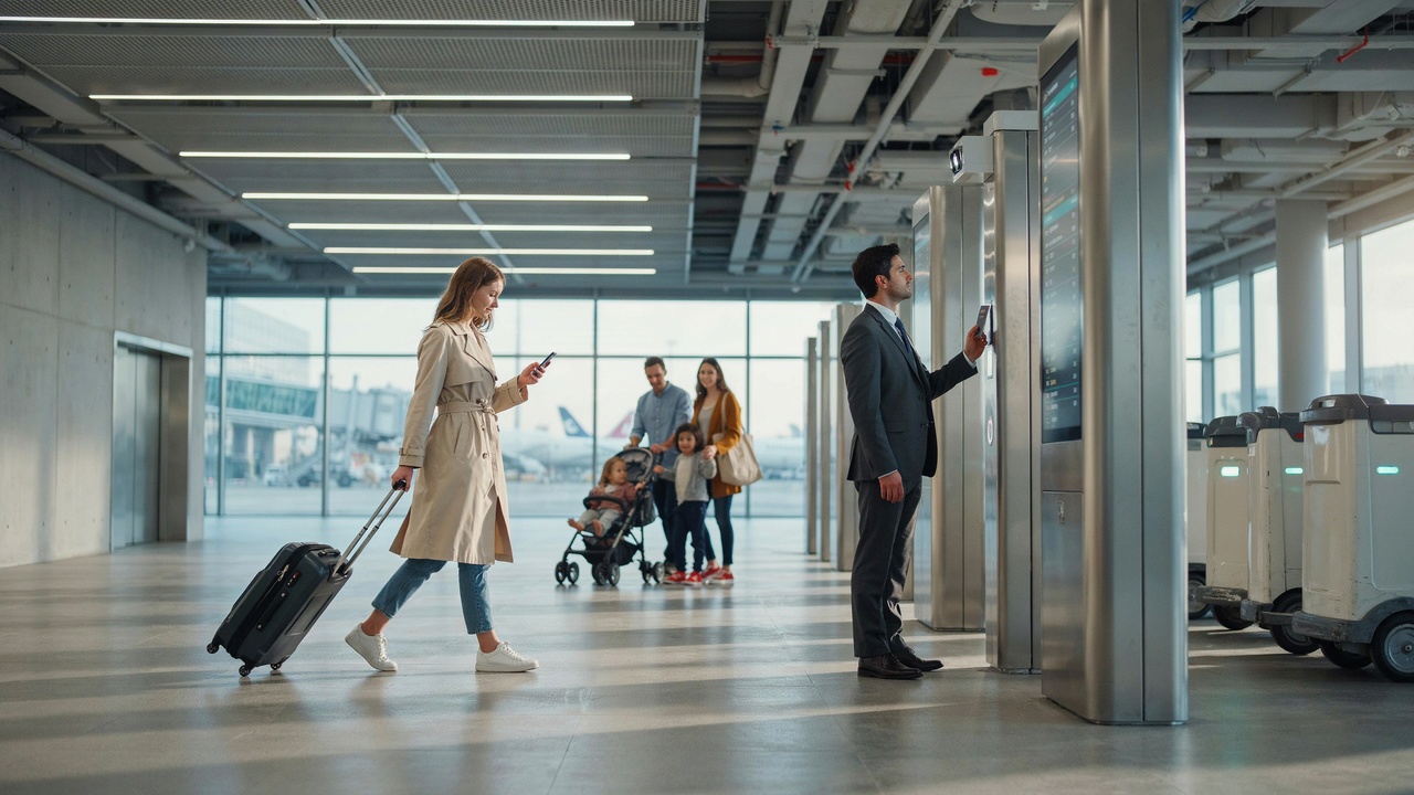 Digital technology transforming global travel and tourism experiences.