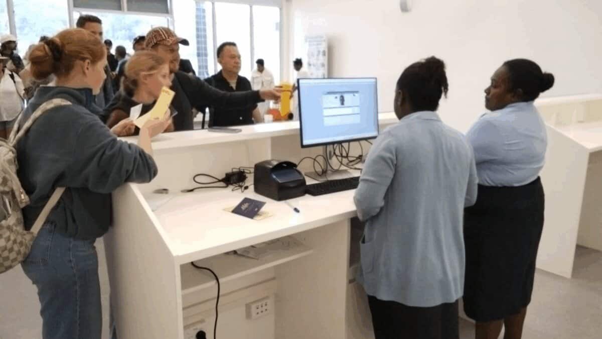 Border processing