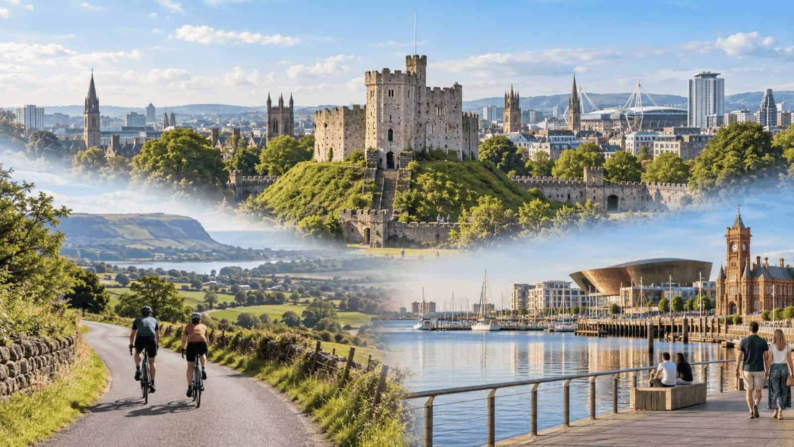 US Follows Canada as South Wales Travel Expands with Cardiff and Cycling Routes