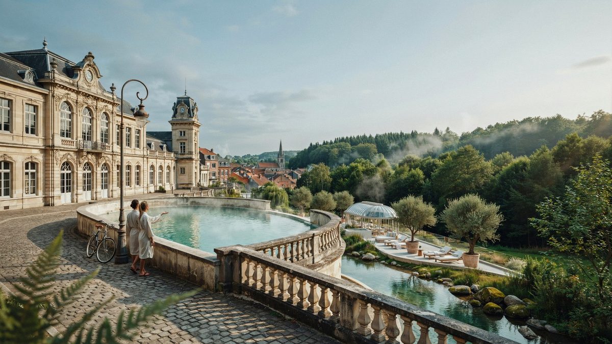Belgium’s spa town transforms water into a global wellness legacy of history, healing and heritage: all you need to know