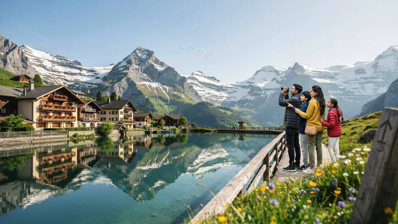 Switzerland Opens New Travel Opportunities For Indian Visitors With E-Visa Access And Film Tourism Appeal: All You Need to Know